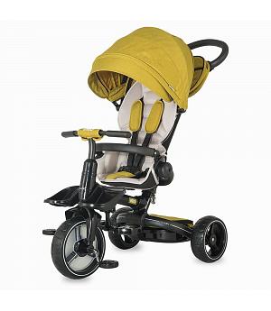 VENTA Triciclo de bebé Coccolle Alto multifunctional Mustard - ref RO337010540